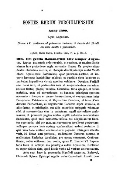 L'Archeografo triestino raccolta di opuscoli e notizie per Trieste e per l'Istria