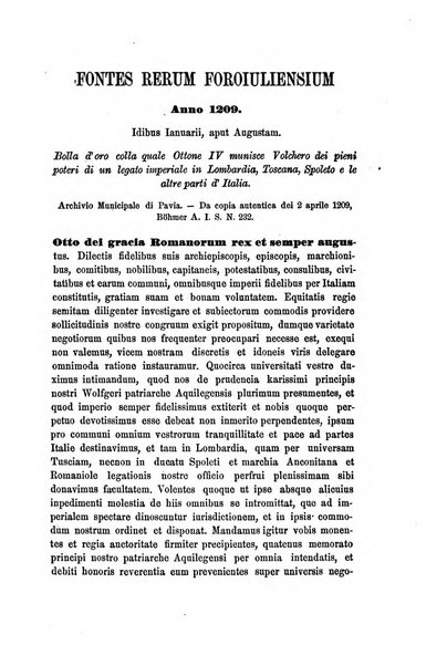 L'Archeografo triestino raccolta di opuscoli e notizie per Trieste e per l'Istria