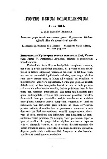 L'Archeografo triestino raccolta di opuscoli e notizie per Trieste e per l'Istria