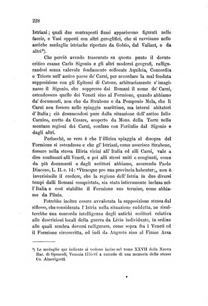 L'Archeografo triestino raccolta di opuscoli e notizie per Trieste e per l'Istria