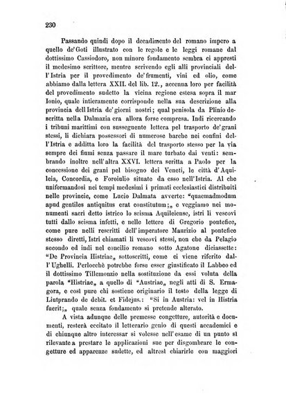 L'Archeografo triestino raccolta di opuscoli e notizie per Trieste e per l'Istria