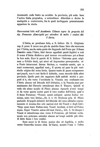 L'Archeografo triestino raccolta di opuscoli e notizie per Trieste e per l'Istria