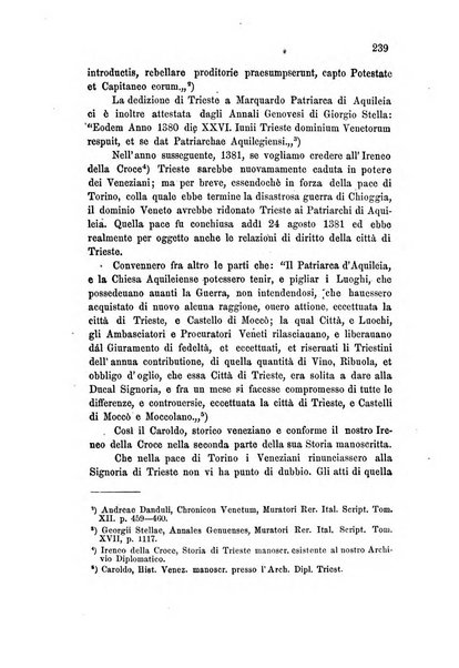 L'Archeografo triestino raccolta di opuscoli e notizie per Trieste e per l'Istria