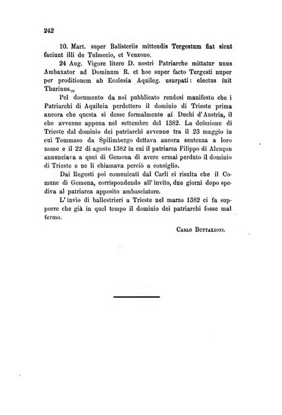 L'Archeografo triestino raccolta di opuscoli e notizie per Trieste e per l'Istria