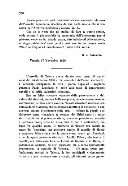 L'Archeografo triestino raccolta di opuscoli e notizie per Trieste e per l'Istria