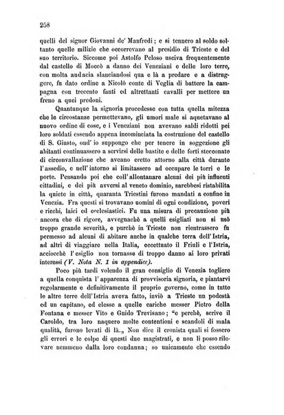 L'Archeografo triestino raccolta di opuscoli e notizie per Trieste e per l'Istria