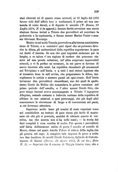 L'Archeografo triestino raccolta di opuscoli e notizie per Trieste e per l'Istria