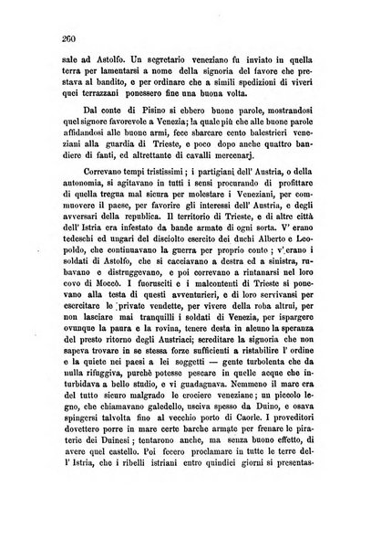 L'Archeografo triestino raccolta di opuscoli e notizie per Trieste e per l'Istria