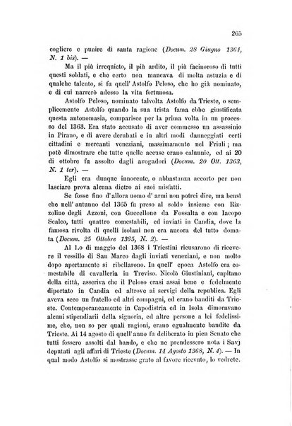 L'Archeografo triestino raccolta di opuscoli e notizie per Trieste e per l'Istria