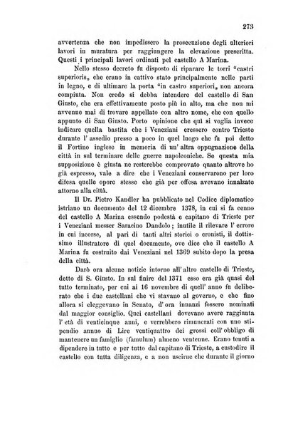 L'Archeografo triestino raccolta di opuscoli e notizie per Trieste e per l'Istria