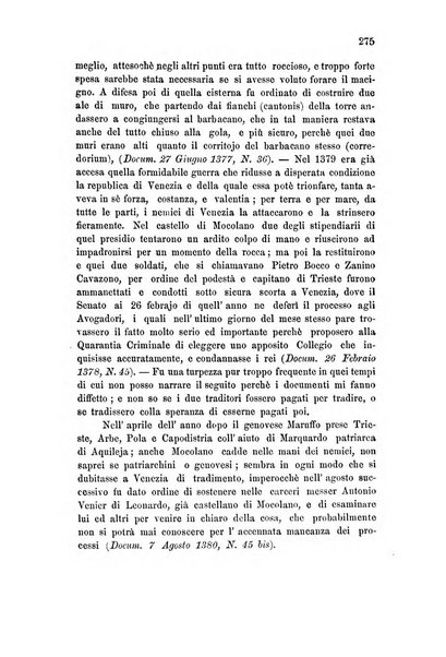 L'Archeografo triestino raccolta di opuscoli e notizie per Trieste e per l'Istria