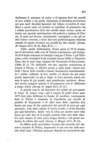 L'Archeografo triestino raccolta di opuscoli e notizie per Trieste e per l'Istria