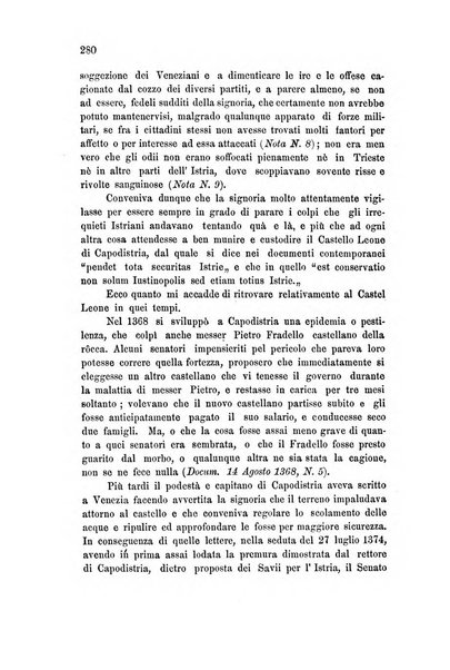 L'Archeografo triestino raccolta di opuscoli e notizie per Trieste e per l'Istria