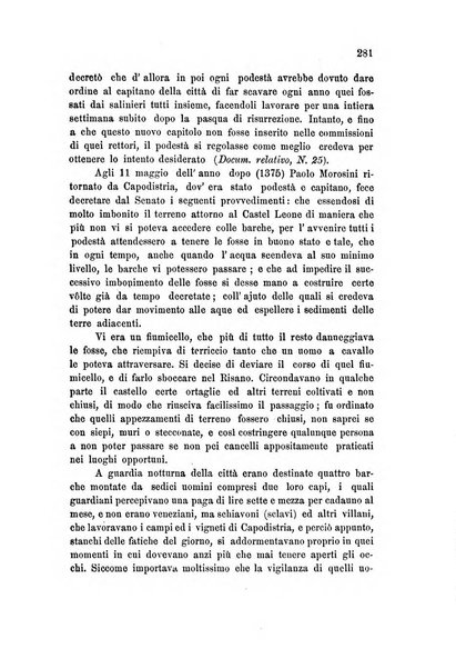 L'Archeografo triestino raccolta di opuscoli e notizie per Trieste e per l'Istria