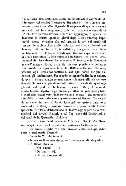 L'Archeografo triestino raccolta di opuscoli e notizie per Trieste e per l'Istria