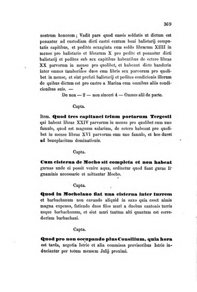 L'Archeografo triestino raccolta di opuscoli e notizie per Trieste e per l'Istria