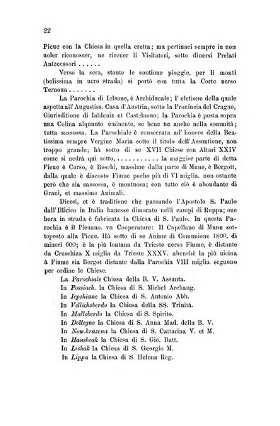 L'Archeografo triestino raccolta di opuscoli e notizie per Trieste e per l'Istria