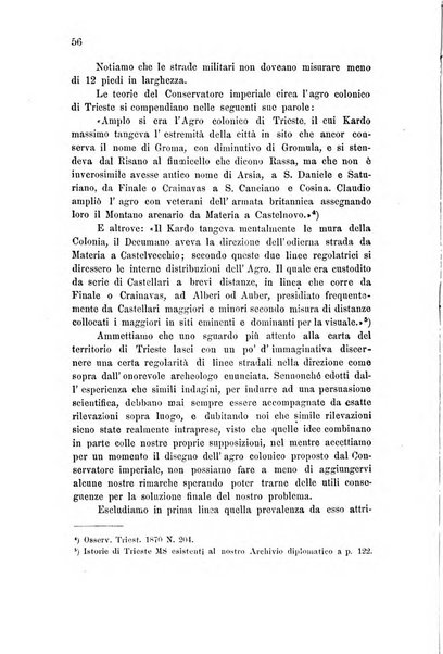 L'Archeografo triestino raccolta di opuscoli e notizie per Trieste e per l'Istria