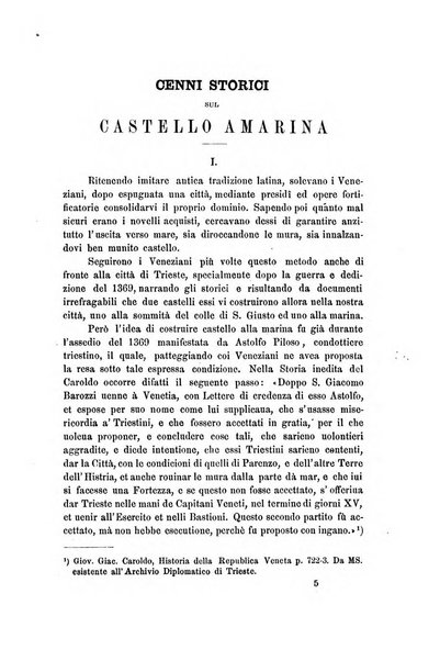 L'Archeografo triestino raccolta di opuscoli e notizie per Trieste e per l'Istria