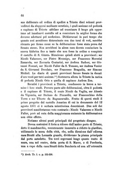 L'Archeografo triestino raccolta di opuscoli e notizie per Trieste e per l'Istria