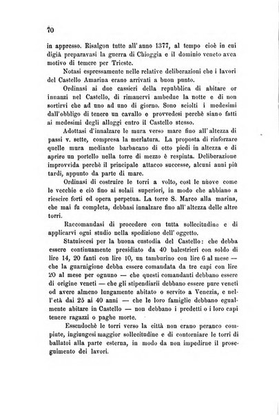 L'Archeografo triestino raccolta di opuscoli e notizie per Trieste e per l'Istria