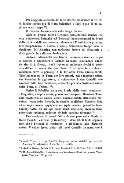 L'Archeografo triestino raccolta di opuscoli e notizie per Trieste e per l'Istria