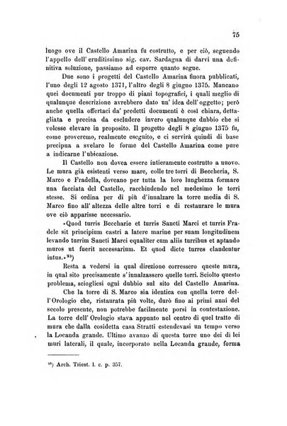 L'Archeografo triestino raccolta di opuscoli e notizie per Trieste e per l'Istria