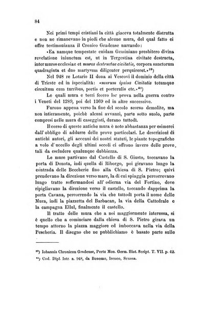 L'Archeografo triestino raccolta di opuscoli e notizie per Trieste e per l'Istria