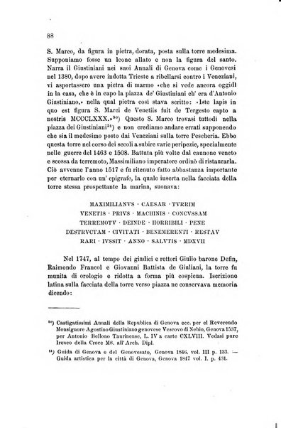 L'Archeografo triestino raccolta di opuscoli e notizie per Trieste e per l'Istria