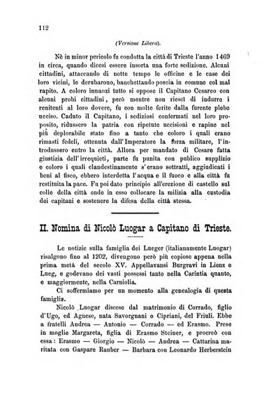 L'Archeografo triestino raccolta di opuscoli e notizie per Trieste e per l'Istria