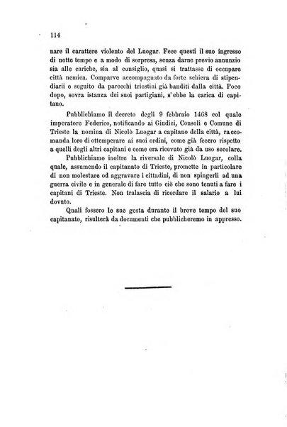 L'Archeografo triestino raccolta di opuscoli e notizie per Trieste e per l'Istria