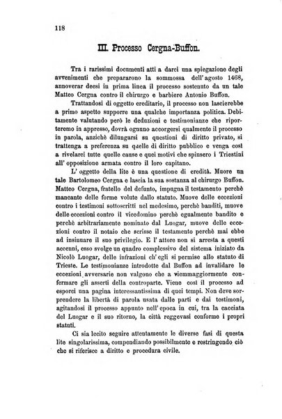 L'Archeografo triestino raccolta di opuscoli e notizie per Trieste e per l'Istria