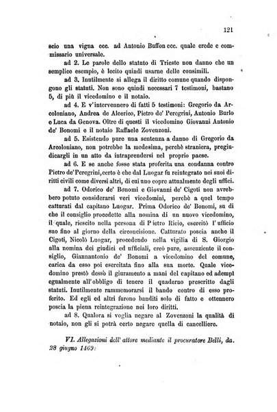 L'Archeografo triestino raccolta di opuscoli e notizie per Trieste e per l'Istria