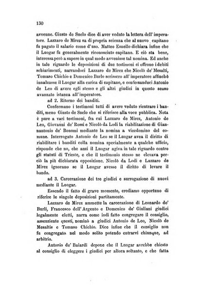 L'Archeografo triestino raccolta di opuscoli e notizie per Trieste e per l'Istria