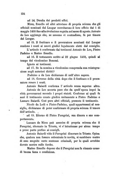 L'Archeografo triestino raccolta di opuscoli e notizie per Trieste e per l'Istria