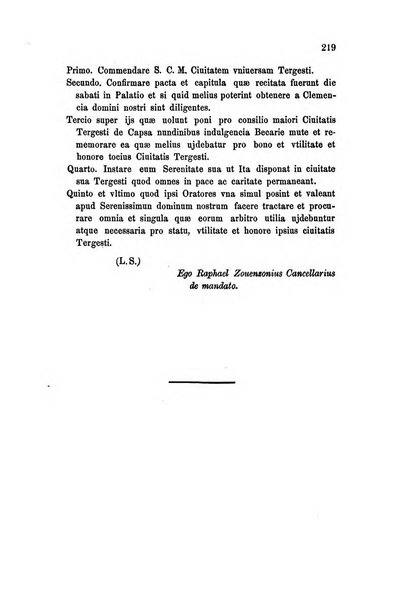 L'Archeografo triestino raccolta di opuscoli e notizie per Trieste e per l'Istria