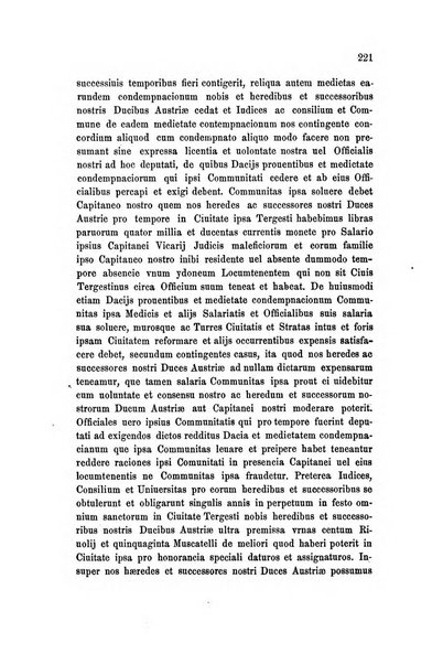 L'Archeografo triestino raccolta di opuscoli e notizie per Trieste e per l'Istria