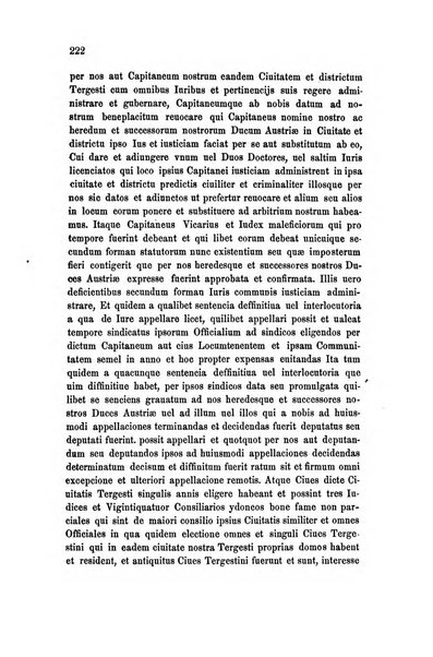 L'Archeografo triestino raccolta di opuscoli e notizie per Trieste e per l'Istria