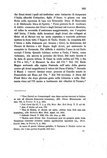 L'Archeografo triestino raccolta di opuscoli e notizie per Trieste e per l'Istria