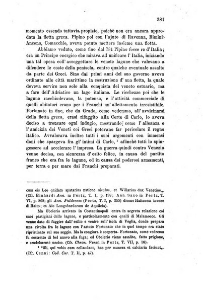 L'Archeografo triestino raccolta di opuscoli e notizie per Trieste e per l'Istria