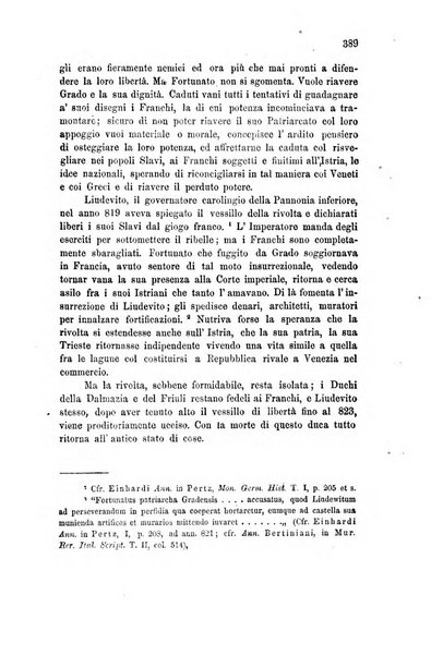 L'Archeografo triestino raccolta di opuscoli e notizie per Trieste e per l'Istria