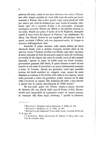 L'Archeografo triestino raccolta di opuscoli e notizie per Trieste e per l'Istria