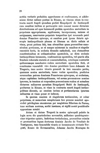 L'Archeografo triestino raccolta di opuscoli e notizie per Trieste e per l'Istria