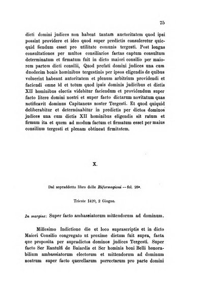 L'Archeografo triestino raccolta di opuscoli e notizie per Trieste e per l'Istria