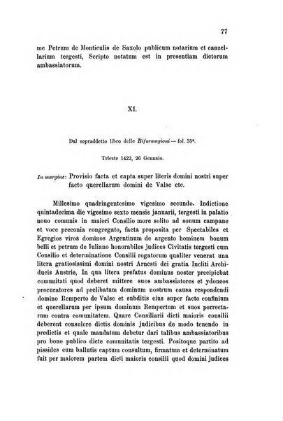 L'Archeografo triestino raccolta di opuscoli e notizie per Trieste e per l'Istria