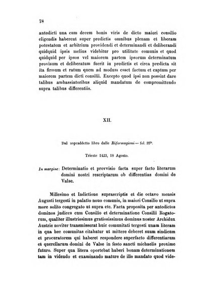 L'Archeografo triestino raccolta di opuscoli e notizie per Trieste e per l'Istria