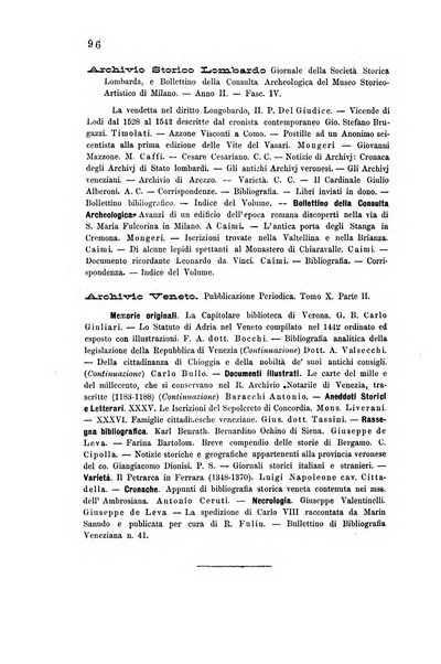 L'Archeografo triestino raccolta di opuscoli e notizie per Trieste e per l'Istria