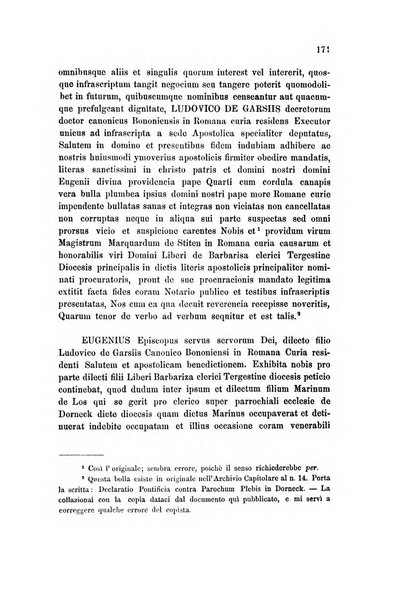 L'Archeografo triestino raccolta di opuscoli e notizie per Trieste e per l'Istria