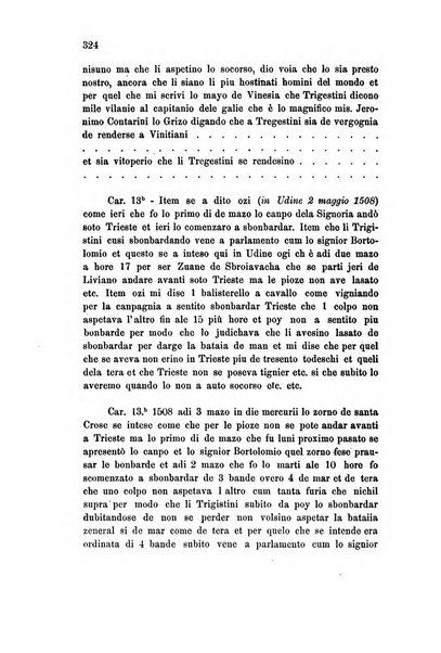 L'Archeografo triestino raccolta di opuscoli e notizie per Trieste e per l'Istria