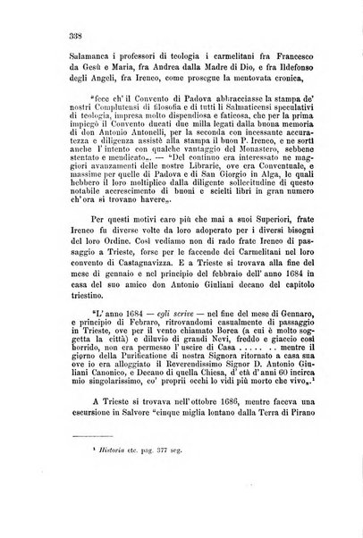 L'Archeografo triestino raccolta di opuscoli e notizie per Trieste e per l'Istria